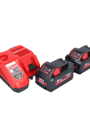 Milwaukee M18 FSZ-552 Akku Recipro Säbelsäge 18 V Brushless + 2x Akku 5,5 Ah + Ladegerät