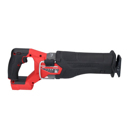Sierra de sable Milwaukee M18 FSZ-552 sin cable 18 V sin escobillas + 2x batería 5,5 Ah + cargador