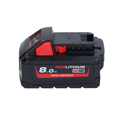 Milwaukee M18 FSZ-801 Akku Recipro Säbelsäge 18 V Brushless + 1x Akku 8,0 Ah - ohne Ladegerät