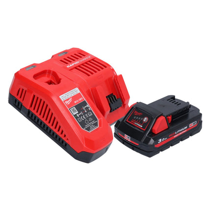 Milwaukee M18 FIW2F12-301 cordless impact wrench 18 V 339 Nm 1/2" brushless + 1x rechargeable battery 3.0 Ah + charger