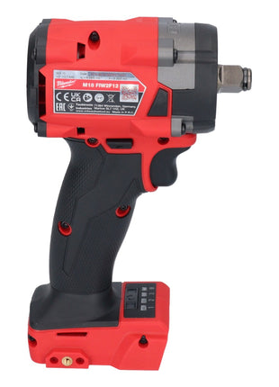 Clé à chocs sans fil Milwaukee M18 FIW2F12-502 18 V 339 Nm 1/2" brushless + 2x batterie 5,0 Ah + chargeur