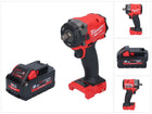 Milwaukee M18 FIW2F12-801 llave de impacto inalámbrica 18 V 339 Nm 1/2