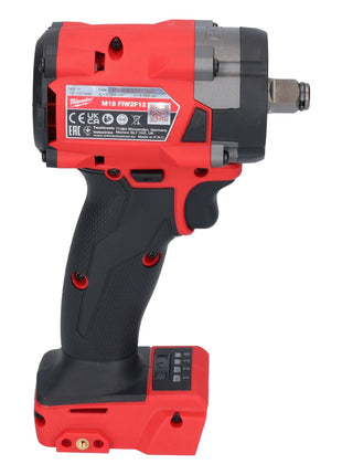 Milwaukee M18 FIW2F12-801 llave de impacto inalámbrica 18 V 339 Nm 1/2" sin escobillas + 1x batería 8,0 Ah - sin cargador