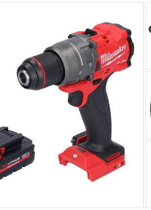 Perceuse à percussion sans fil Milwaukee M18 FPD3-301 18 V 158 Nm sans balais + 1x batterie 3,0 Ah - sans chargeur