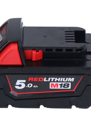 Taladro percutor inalámbrico Milwaukee M18 FPD3-501 18 V 158 Nm sin escobillas + 1x batería 5,0 Ah - sin cargador