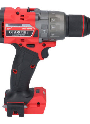 Taladro percutor inalámbrico Milwaukee M18 FPD3-501 18 V 158 Nm sin escobillas + 1x batería 5,0 Ah - sin cargador