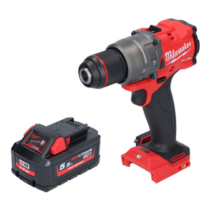 Milwaukee M18 FPD3-551 Akku Schlagbohrschrauber 18 V 158 Nm Brushless + 1x Akku 5,5 Ah - ohne Ladegerät