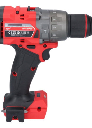 Milwaukee M18 FPD3-551 Akku Schlagbohrschrauber 18 V 158 Nm Brushless + 1x Akku 5,5 Ah + Ladegerät