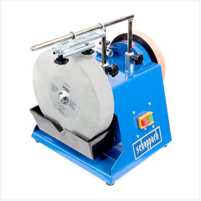 Scheppach Tiger 2500 Nass Schleifmaschine / Schleifsystem / Schleifblock 200 W ( 5903202901 ) - Toolbrothers