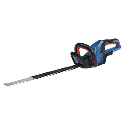 Bosch GHE 18V-60 Tagliasiepi professionale a batteria 18 V 60 cm senza spazzole + 1x batteria 4,0 Ah + caricabatterie