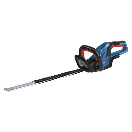 Bosch GHE 18V-60 Professional Akku Heckenschere 18 V 60 cm Brushless + 1x Akku 6,0 Ah - ohne Ladegerät