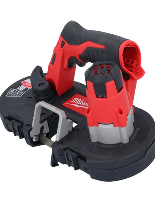 Milwaukee M12 BS-0 Akku Bandsäge 12 V 41 x 41 mm Solo ( 4933431310 ) - ohne Akku, ohne Ladegerät