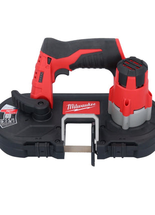 Sierra de cinta a batería Milwaukee M12 BS-0 12 V 41 x 41 mm Solo (4933431310) - sin batería, sin cargador