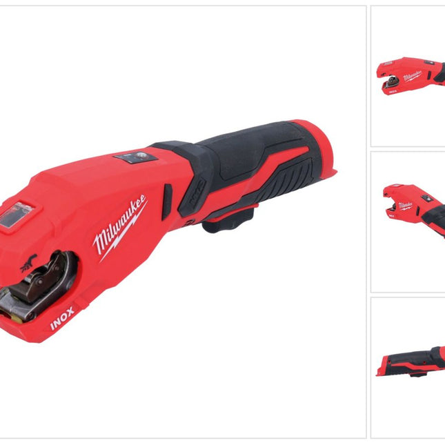 Milwaukee M12 PCSS-0 Akku Edelstahl Rohrabschneider 12 V 12 - 28 mm ( 4933479241 ) Solo - ohne Akku, ohne Ladegerät