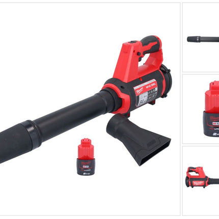 Milwaukee M12 BBL-201 Prompting batería 12 V + 1x 2.0 Ah batería - sin kit cargador