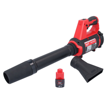 Milwaukee M12 BBL-201 Prompting batería 12 V + 1x 2.0 Ah batería - sin kit cargador