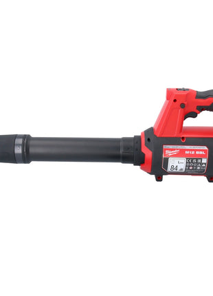 Milwaukee M12 BBL-202 Akku Gebläse 12 V + 2x Akku 2,0 Ah + Ladegerät