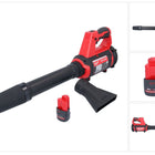 Milwaukee M12 BBL-251 akumulatorowa dmuchawa 12 V + 1x akumulator 2,5 Ah - bez ładowarki