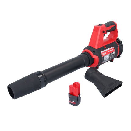 Milwaukee M12 BBL-251 Soffiatore a batteria 12 V + 1x batteria 2,5 Ah - senza caricatore