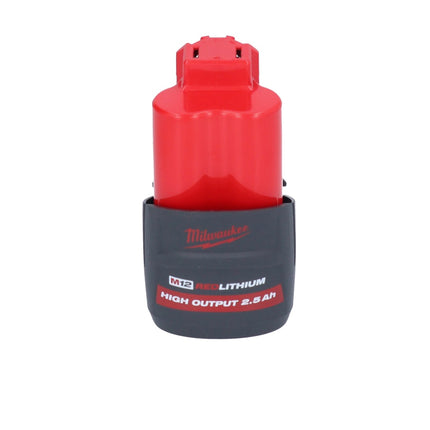 Milwaukee M12 BBL-251 Soffiatore a batteria 12 V + 1x batteria 2,5 Ah - senza caricatore