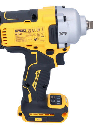 DeWalt DCF 892 NT Akku Schlagschrauber 18 V 813 Nm 1/2" Brushless + TSTAK - ohne Akku, ohne Ladegerät