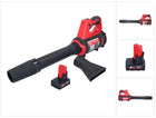 Milwaukee M12 BBL-401 Akku Gebläse 12 V + 1x Akku 4,0 Ah - ohne Ladegerät