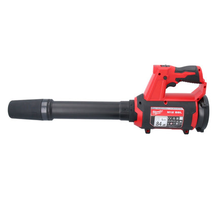 Milwaukee M12 BBL-402 Akku Gebläse 12 V + 2x Akku 4,0 Ah + Ladegerät