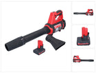 Milwaukee M12 BBL-501 Akku Gebläse 12 V + 1x Akku 5,0 Ah - ohne Ladegerät