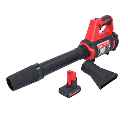 Milwaukee M12 BBL-501 Souffleur sans fil 12 V + 1x batterie 5,0 Ah - sans chargeur