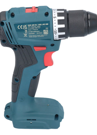 Bosch GSR 18V-45 Professional Akku Bohrschrauber 18 V 45 Nm Brushless + L-Case - ohne Akku, ohne Ladegerät