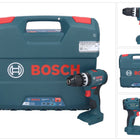 Bosch GSB 18V-45 Professional Perceuse-visseuse à percussion sans fil 18 V 45 Nm Brushless + L-Case - sans batterie, sans chargeur