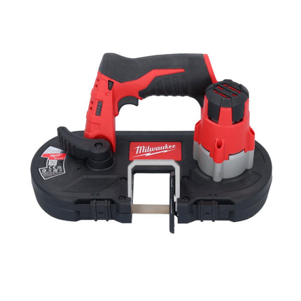 Milwaukee M12 BS-251 Akku Bandsäge 12 V 41 x 41 mm + 1x Akku 2,5 Ah - ohne Ladegerät