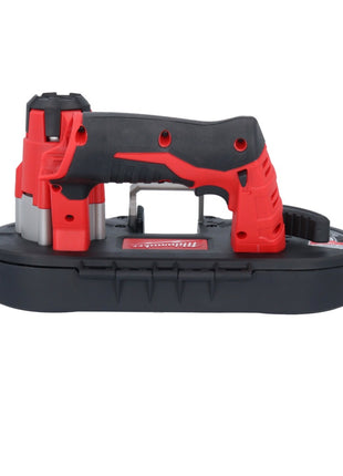 Milwaukee M12 BS-402 Akku Bandsäge 12 V 41 x 41 mm + 2x Akku 4,0 Ah + Ladegerät