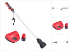 Bomba de trasvase a batería Milwaukee M12 BSWP-201 12 V 34 l/min + 1x batería 2,0 Ah + cargador