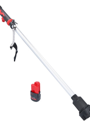 Milwaukee M12 BSWP-251 Akku Transferpumpe 12 V 34 l/min + 1x Akku 2,5 Ah - ohne Ladegerät