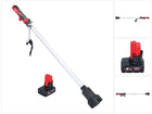 Bomba de trasvase a batería Milwaukee M12 BSWP-401 12 V 34 l/min + 1x batería 4,0 Ah - sin cargador