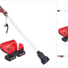 Milwaukee M12 BSWP-602 Akku Transferpumpe 12 V 34 l/min + 2x Akku 6,0 Ah + Ladegerät
