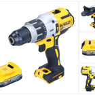 DeWalt DCD 996 N Perceuse-visseuse à percussion sans fil 18 V 95 Nm Brushless + 1x batterie 1,7 Ah - sans chargeur