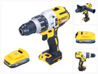 Taladro percutor inalámbrico DeWalt DCD 996 N 18 V 95 Nm sin escobillas + 1x batería 1,7 Ah - sin cargador