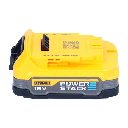 DeWalt DCD 996 N Perceuse-visseuse à percussion sans fil 18 V 95 Nm Brushless + 1x batterie 1,7 Ah - sans chargeur