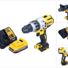 DeWalt DCD 996 E1 cordless impact drill 18 V 95 Nm brushless + 1x rechargeable battery 1.7 Ah + charger