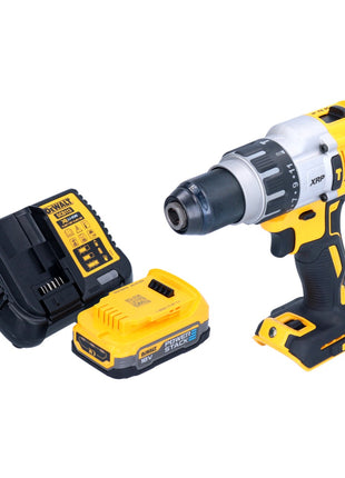 Perceuse à percussion sans fil DeWalt DCD 996 E1 18 V 95 Nm sans balais + 1 batterie 1,7 Ah + chargeur