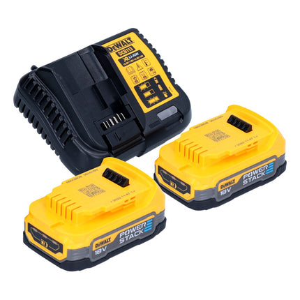 DeWalt DCD 996 E2 cordless impact drill 18 V 95 Nm brushless + 2x rechargeable battery 1.7 Ah + charger