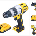 DeWalt DCD 996 N cordless impact drill 18 V 95 Nm brushless + 1x rechargeable battery 2.0 Ah - without charger