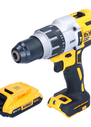 DeWalt DCD 996 N Akku Schlagbohrschrauber 18 V 95 Nm Brushless + 1x Akku 2,0 Ah - ohne Ladegerät