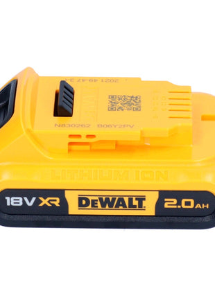 DeWalt DCD 996 N Akku Schlagbohrschrauber 18 V 95 Nm Brushless + 1x Akku 2,0 Ah - ohne Ladegerät