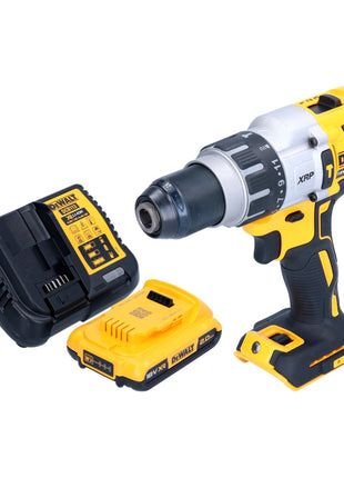 DeWalt DCD 996 D1 Akku Schlagbohrschrauber 18 V 95 Nm Brushless + 1x Akku 2,0 Ah + Ladegerät