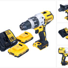 DeWalt DCD 996 D2 cordless impact drill 18 V 95 Nm brushless + 2x rechargeable battery 2.0 Ah + charger