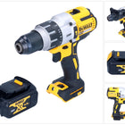 Taladradora de percusión sin cable DeWalt DCD 996 N 18 V 95 Nm sin escobillas + 1x batería recargable 4,0 Ah - sin cargador