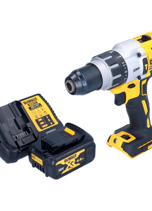 Taladro percutor inalámbrico DeWalt DCD 996 M1 18 V 95 Nm sin escobillas + 1x batería 4,0 Ah + cargador